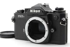【QUASE PERFEITO】Câmera de Filme 35mm SLR Nikon FM3A Corpo Preto Apenas Do Japão comprar usado  Enviando para Brazil