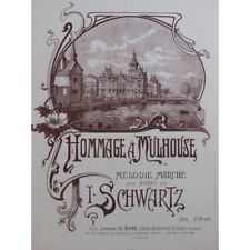 Schwartz hommage mulhouse d'occasion  Blois