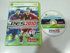 PES 2010 Pro Evolution Soccer Ronaldo - Juego Xbox 360 Edicion España PAL - 3T comprar usado  Enviando para Brazil