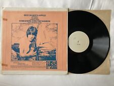 BECK BOGERT APPICE Somewhere Over The Rainbow LP de Vinil LIVE 1971 Blues/Rock Muito Bom++ comprar usado  Enviando para Brazil