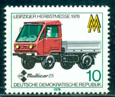 Używany, 1978 IFA Multicar-25, wielofunkcyjny pojazd transportowy, DDR,2353, MNH na sprzedaż  Wysyłka do Poland