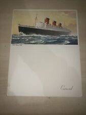 Tb69 cunard rms for sale  MELKSHAM