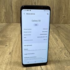 Usado, Samsung Galaxy S8 SM-G950U Desbloqueado - Preto comprar usado  Enviando para Brazil