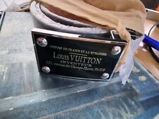 louis vuitton belt buckle for sale  SLOUGH