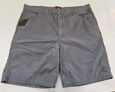 Pantalones cortos Wrangler Workwear Technician para hombre 44x10 duraderos Ripstop gris confort, usado segunda mano  Embacar hacia Argentina