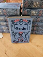 Goethes gesammelte werke gebraucht kaufen  Dautphetal