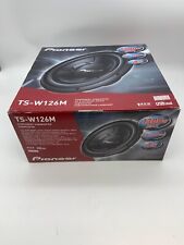 Black Pioneer TS-W126M subwoofer 12" 1300 W max, used for sale  Shipping to South Africa