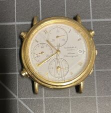 Seiko lassale chronograph for sale  Pelham