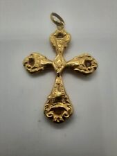 Antica croce oro usato  Bagnacavallo