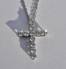Tiffany diamond cross for sale  LONDON