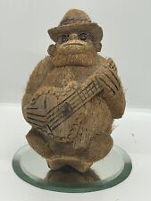 carved vintage coconut monkey for sale  Booneville