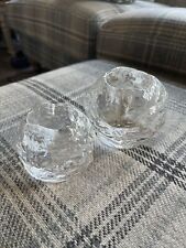 Kosta boda glass for sale  WALLASEY