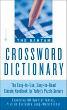 Bantam crossword dictionary for sale  Tontitown