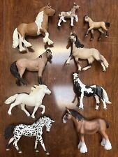 SCHLEICH CAVALO APOSENTADO LOTE 9 (8 AM LIMES 69/1 MUSTANG MARE), usado comprar usado  Enviando para Brazil