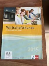 Wirtschaftskunde lehr programm gebraucht kaufen  Neustadt am Rübenberge