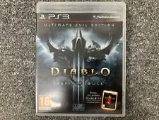 Diablo 3 Reaper Of Souls Ultimate Evil Edition Playstation 3 PS3 região livre, usado comprar usado  Enviando para Brazil