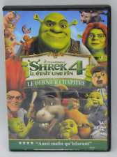 Shrek fin dvd d'occasion  Biscarrosse
