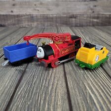 Thomas & Friends Helpful Harvey & Wood Chipper Motorized Trackmaster Train Works for sale  Shipping to South Africa