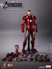 Hot Toys The Avengers MMS185 Iron Man Mark 7 VII escala 1/6 vendedor de EE. UU. segunda mano  Embacar hacia Argentina