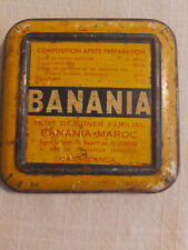 Banania couvercle boite d'occasion  Magné