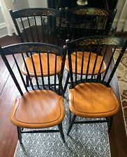 4 maple chairs solid for sale  Wabash