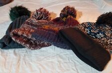 Winter bobble hats for sale  DERBY