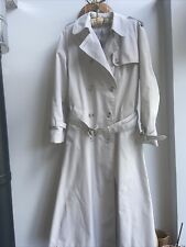 Women vintage trench for sale  TEMPLECOMBE