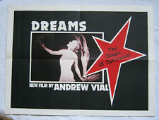 Poster film dreams usato  Solza