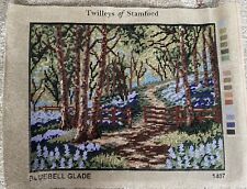 Completed tapestry bluebell for sale  BARNSLEY