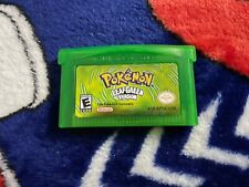 Pokemon leafgreen nintendo for sale  SHEFFIELD