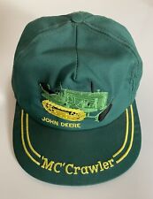 Vintage John Deere Collector Snapback Hat 1991 Third in Series of 5 MC CRAWLER  for sale  Shipping to Canada