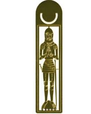 Celtic bookmark knight for sale  LONDON