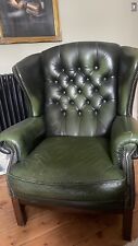 Pair chesterfield wing for sale  BEXHILL-ON-SEA
