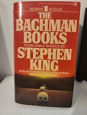 Bachman books 1st for sale  Gerald