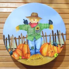 Scarecrow pumpkin round for sale  Clearwater