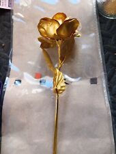 24k golden rose for sale  Franklin