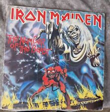 Iron maiden number for sale  STOKE-ON-TRENT