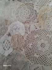 crochet tablecloth for sale  YEOVIL