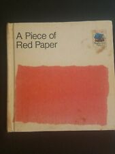 Piece red paper for sale  Frostburg