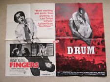 Fingers drum double for sale  SANDY