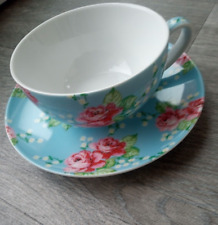 Floral tea cup for sale  NORWICH