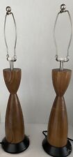 Pair gorgeous wooden for sale  Charlotte
