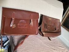 Leather school satchels for sale  HEMEL HEMPSTEAD