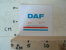 STICKER,DECAL DAF CENTURION AKKU 101261 12V 180AH TRUCK LASTWAGEN A for sale  Shipping to South Africa