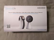 Used, SereneLife SLBCAM550 Wireless Video Baby Monitor With Smartwatch  for sale  Shipping to South Africa