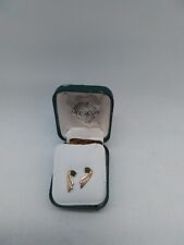 9ct gold earrings for sale  RUGBY