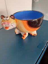 Tiger footed bowl for sale  TAMWORTH