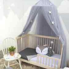Baby Canopy Tent Net Bed Curtain Crib Netting Cot Hung Dome Girl Princess Kids, used for sale  Shipping to South Africa