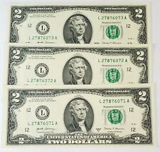 Two dollar bills for sale  Ludington