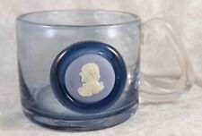 Wedgwood glass tankard for sale  CAMELFORD